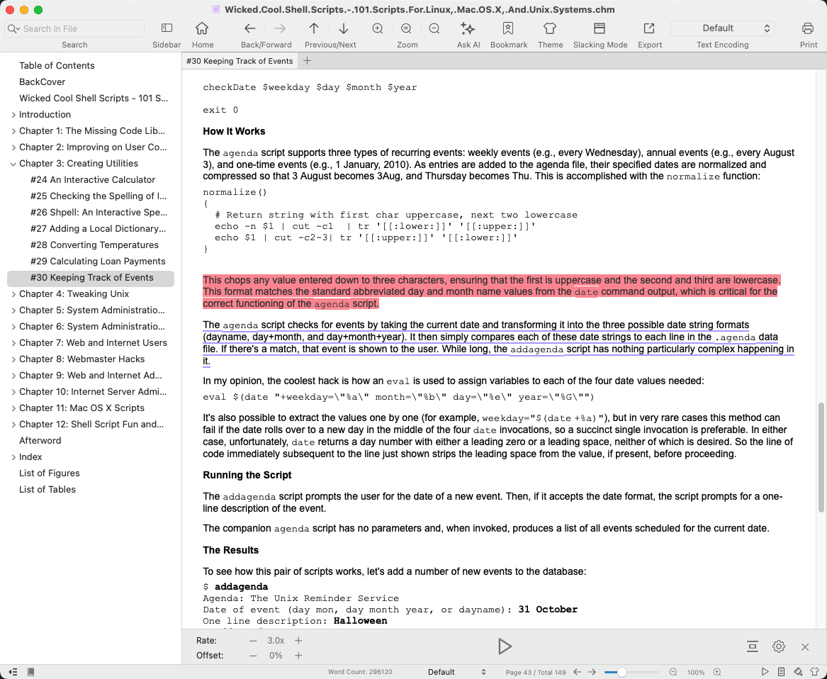 OmniReader Interface